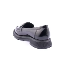 Menina*CRECENDO Sapato Preto