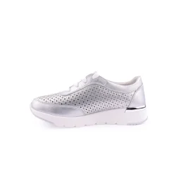 Sapatos Desportivos*AZAREY Sapato Desportivo Prateado