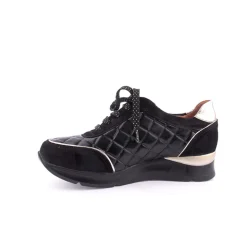 Sapatos Desportivos*PELUCI Sapato Desportivo Preto