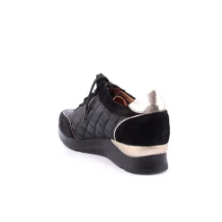 Sapatos Desportivos*PELUCI Sapato Desportivo Preto