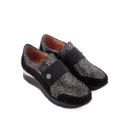 Sapatos Desportivos*PELUCI Sapato Desportivo Preto