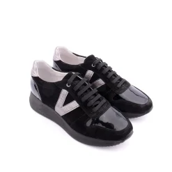 Sapatos Desportivos*WILANO Sapato Desportivo Preto