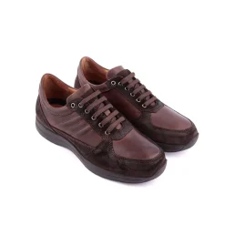 Casual / Desportivo*EUROVILDE Sapato Castanho