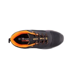 Homem*FORWALK Sapato Pr.Vermelho