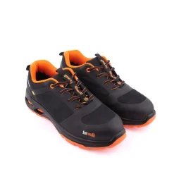 Homem*FORWALK Sapato Pr.Vermelho