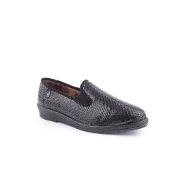 Sapatos Rasos*JAVER Sapato Preto