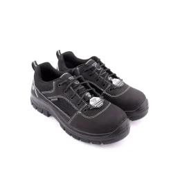 Homem*SKECHERS Sapato Preto