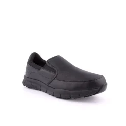 Homem*SKECHERS Sapato Preto