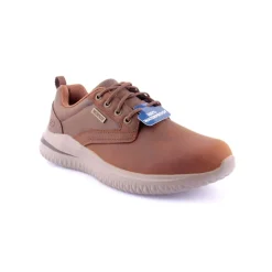 Casual / Desportivo*SKECHERS Sapato Delson 3.0 Castanho