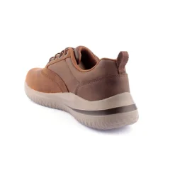 Casual / Desportivo*SKECHERS Sapato Delson 3.0 Castanho