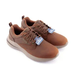 Casual / Desportivo*SKECHERS Sapato Delson 3.0 Castanho