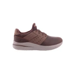 Casual / Desportivo*SKECHERS Sapato Delson 3.0 - Ezra Cognac