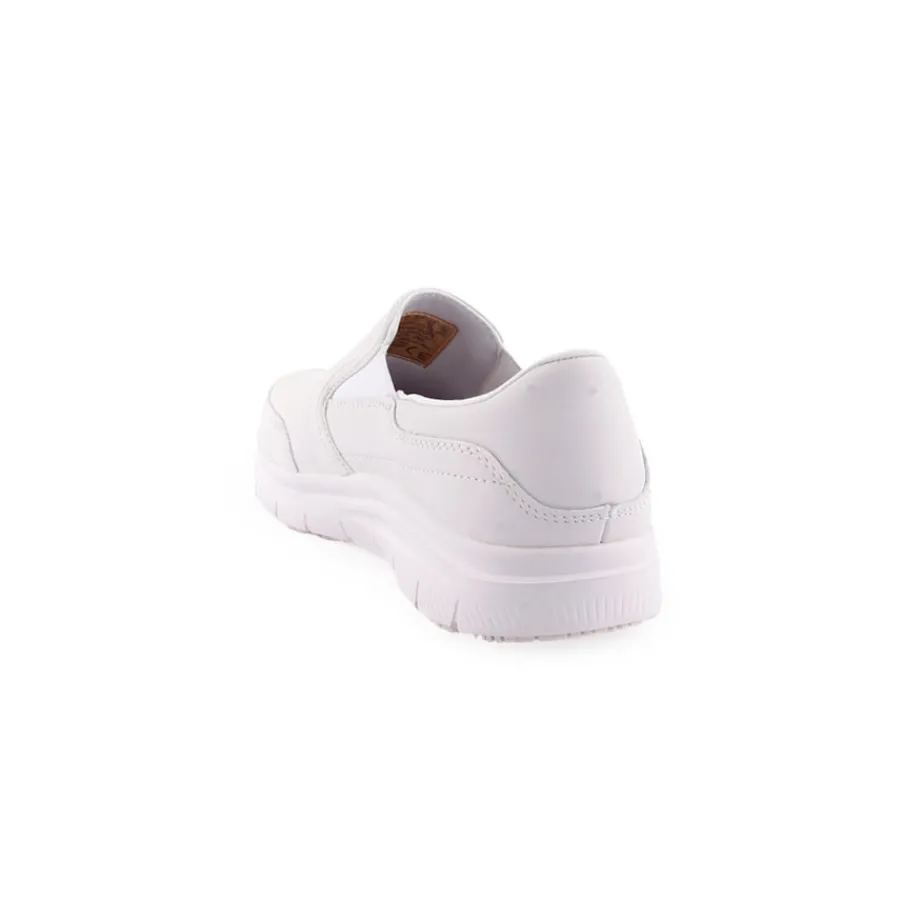 Homem*SKECHERS Sapato Flex Advantage Branco