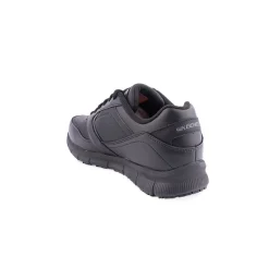 Homem*SKECHERS Sapato Work Relaxed Fit Preto