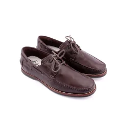 Mocassim / Velas*AnatomicGEL Sapato Vela Castanho