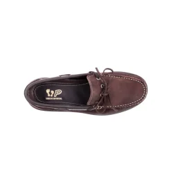 Mocassim / Velas*BC Sapato Vela Castanho