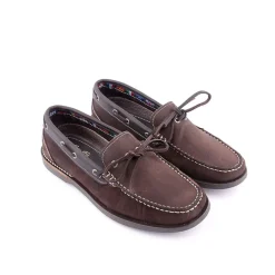 Mocassim / Velas*BC Sapato Vela Castanho