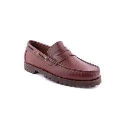 Mocassim / Velas*LOPPIO Sapato Vela Castanho