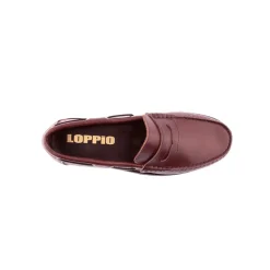 Mocassim / Velas*LOPPIO Sapato Vela Castanho