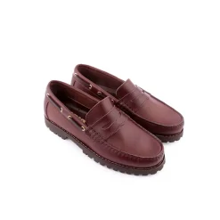 Mocassim / Velas*LOPPIO Sapato Vela Castanho