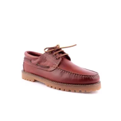 Mocassim / Velas*NORTE ANTIGO Sapato Vela Brandy