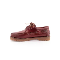 Mocassim / Velas*NORTE ANTIGO Sapato Vela Brandy