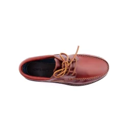 Mocassim / Velas*NORTE ANTIGO Sapato Vela Brandy