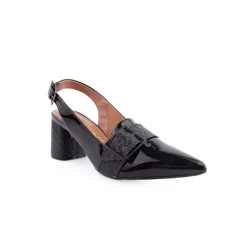 Sapatos Altos*VIZZANO Sapato Preto
