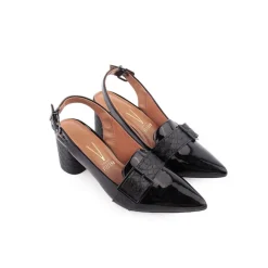 Sapatos Altos*VIZZANO Sapato Preto
