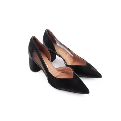 Sapatos Altos*VIZZANO Sapato Preto