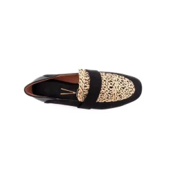 Sapatos Rasos*VIZANNO Sapato VIZZANO Preto