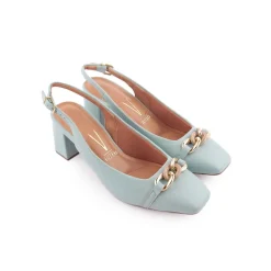 Sapatos Altos*VIZZANO Sapato Turquesa