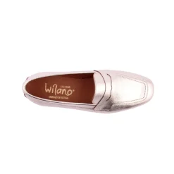 Sapatos Rasos*WILANO Sapato Dourado