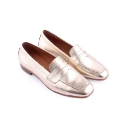 Sapatos Rasos*WILANO Sapato Dourado