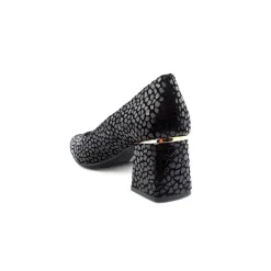 Sapatos Altos*WILANO Sapato Preto