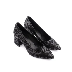 Sapatos Altos*WILANO Sapato Preto