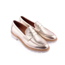 Sapatos Rasos*WILANO Sapato Dourado