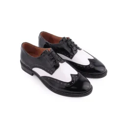 Sapatos Rasos*WILANO Sapato Br.Preto