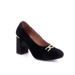 Sapatos Altos*WILANO Sapato Preto