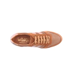 Sapatos Desportivos*WILANO Sapato Taupe
