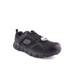 Homem*SKECHERS Ténis Work Relaxed Fit Preto