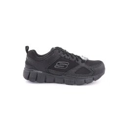 Homem*SKECHERS Ténis Work Relaxed Fit Preto