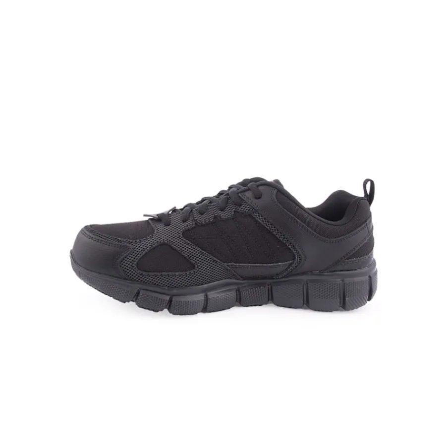 Homem*SKECHERS Ténis Work Relaxed Fit Preto