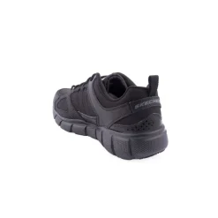 Homem*SKECHERS Ténis Work Relaxed Fit Preto