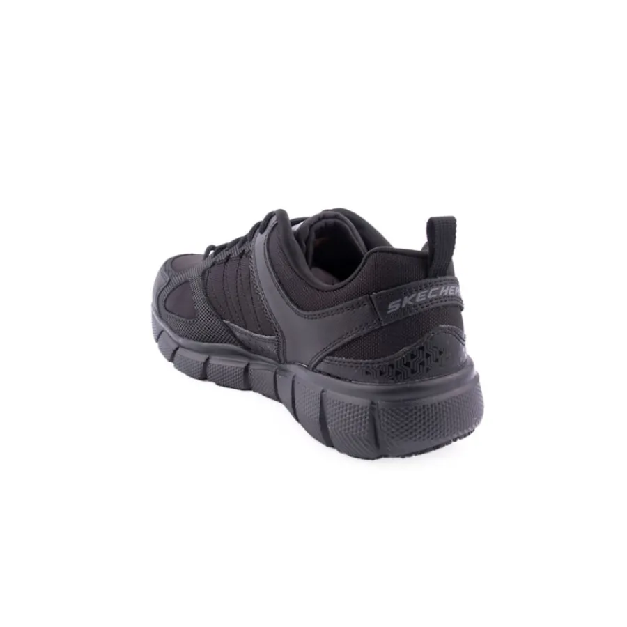 Homem*SKECHERS Ténis Work Relaxed Fit Preto